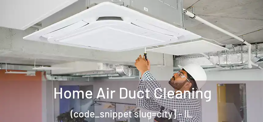  Home Air Duct Cleaning (code_snippet slug=city] - IL