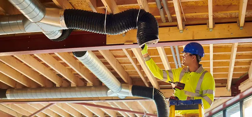 Replacing a Dryer Hose in Northbrook, IL